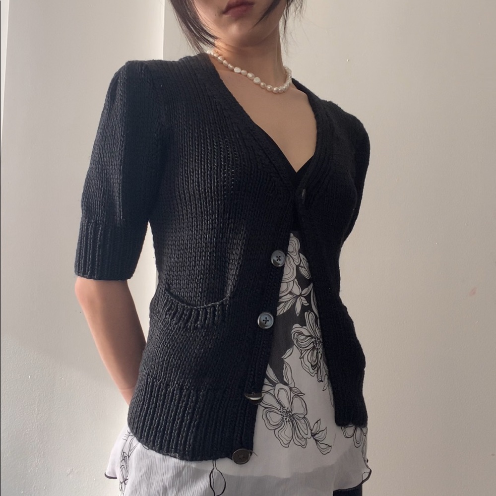 Vintage Ralph Lauren knit cardigan